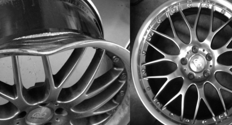 Buckled wheel repairs